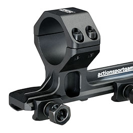 Kleinbild 9 ASG / Strike Systems LOMS-01 Picatinny Low-Profile Mount 50 mm Offset f. 30 mm Zielfernrohre schwarz