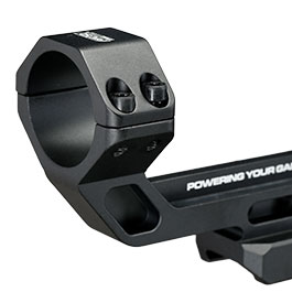 Kleinbild 10 ASG / Strike Systems HOMS-01 Picatinny High-Profile Mount 50 mm Offset f. 30 mm Zielfernrohre schwarz