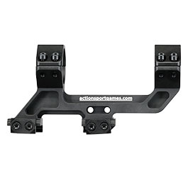 Kleinbild 4 ASG / Strike Systems HOMS-01 Picatinny High-Profile Mount 50 mm Offset f. 30 mm Zielfernrohre schwarz
