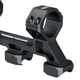 Kleinbild 9 ASG / Strike Systems HOMS-01 Picatinny High-Profile Mount 50 mm Offset f. 30 mm Zielfernrohre schwarz