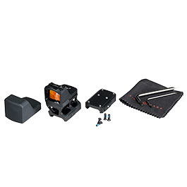 Kleinbild 10 Sightmark Mini Shot M-Spec M1 V2 Micro Reflex Sight Red-Dot Dual-Absehen LPZ inkl. 20 - 22mm Halterungen schwarz