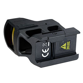 Kleinbild 9 Sightmark Mini Shot M-Spec M1 V2 Micro Reflex Sight Red-Dot Dual-Absehen LPZ inkl. 20 - 22mm Halterungen schwarz