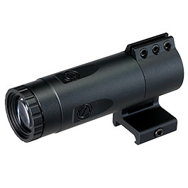 Kleinbild 3 Firefield Diverge 3x Magnifier mit Flip to Side Mount Halterung f. 20 - 22mm Schienen schwarz