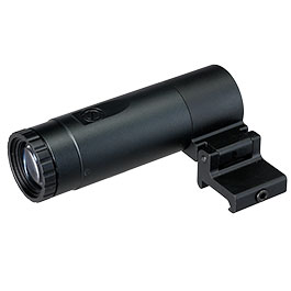 Kleinbild 4 Firefield Diverge 3x Magnifier mit Flip to Side Mount Halterung f. 20 - 22mm Schienen schwarz