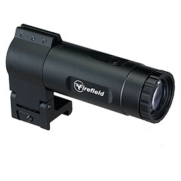 Kleinbild 2 Firefield Diverge 3x Magnifier mit Flip to Side Mount Halterung f. 20 - 22mm Schienen schwarz