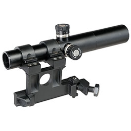 Produktbild zu Double Bell PU-Scope Zielfernrohr Vollmetall 3,5x21 f. DB Mo ...