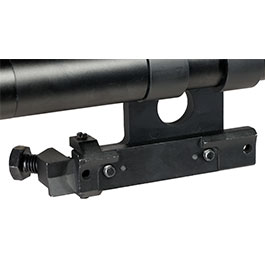 Kleinbild 10 Double Bell PU-Scope Zielfernrohr Vollmetall 3,5x21 f. DB Mosin Nagant M1891/30 Gewehr schwarz