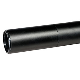 Kleinbild 9 Double Bell PU-Scope Zielfernrohr Vollmetall 3,5x21 f. DB Mosin Nagant M1891/30 Gewehr schwarz