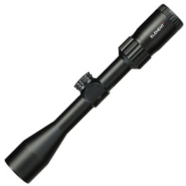 Kleinbild 4 Element Optics Iris 3-9x40 Duplex MOA SFP Scope / Zielfernrohr schwarz
