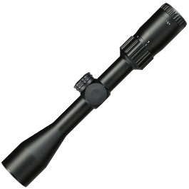 Kleinbild 6 Element Optics Iris 3-9x40 Duplex MOA SFP Scope / Zielfernrohr schwarz