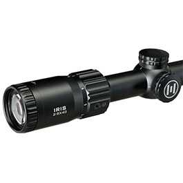 Kleinbild 8 Element Optics Iris 3-9x40 Duplex MOA SFP Scope / Zielfernrohr schwarz