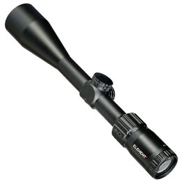 Kleinbild 3 Element Optics Iris 4-12x44 RAPTR-1 MOA SFP Scope / Zielfernrohr schwarz