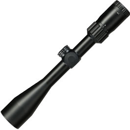Kleinbild 6 Element Optics Iris 4-12x44 RAPTR-1 MOA SFP Scope / Zielfernrohr schwarz