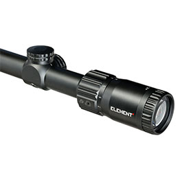 Kleinbild 8 Element Optics Iris 4-12x44 RAPTR-1 MOA SFP Scope / Zielfernrohr schwarz