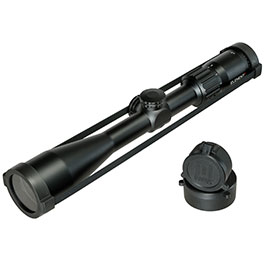 Kleinbild 9 Element Optics Iris 4-12x44 RAPTR-1 MOA SFP Scope / Zielfernrohr schwarz