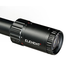 Kleinbild 9 Element Optics Helix Gen 2 6-24x50 APR-1C MRAD SFP Scope / Zielfernrohr schwarz