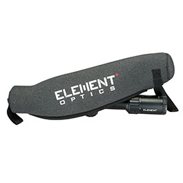 Kleinbild 1 Element Optics Neopren Schutzcover f. Zielfernrohre grau - Large Version