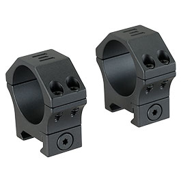 Kleinbild 2 Element Optics XT Low Profile Rings f�r 30 mm ZF f. 20 - 22 mm Picatinny-Schiene (2 St�ck) schwarz
