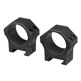 Kleinbild 3 Element Optics XT Low Profile Rings f�r 30 mm ZF f. 20 - 22 mm Picatinny-Schiene (2 St�ck) schwarz