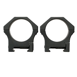 Kleinbild 4 Element Optics XT Low Profile Rings f�r 30 mm ZF f. 20 - 22 mm Picatinny-Schiene (2 St�ck) schwarz