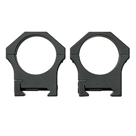 Kleinbild 4 Element Optics XT Medium Profile Rings f�r 30 mm ZF f. 20 - 22 mm Picatinny-Schiene (2 St�ck) schwarz