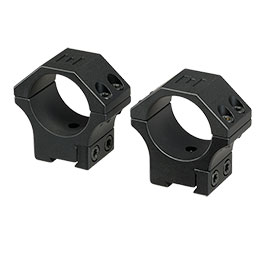 Kleinbild 3 Element Optics XT Low Profile Rings f�r 25,4 mm ZF f. 11 mm Prismenschiene (2 St�ck) schwarz