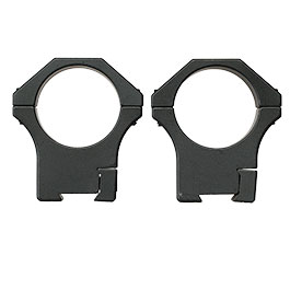 Kleinbild 4 Element Optics XT Medium Profile Rings f�r 25,4 mm ZF f. 11 mm Prismenschiene (2 St�ck) schwarz