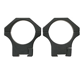 Kleinbild 4 Element Optics XT Medium Profile Rings f�r 30 mm ZF f. 11 mm Prismenschiene (2 St�ck) schwarz