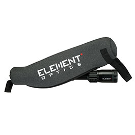 Kleinbild 1 Element Optics Neopren Schutzcover f. Zielfernrohre grau - Regular Version
