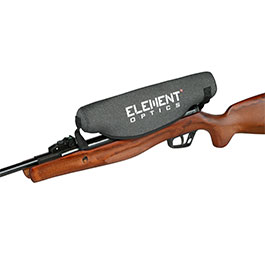 Kleinbild 2 Element Optics Neopren Schutzcover f. Zielfernrohre grau - Regular Version