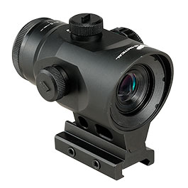 Kleinbild 5 JS-Tactical 1x20 Prisma Sight mit Red- / Green-Circle-Dot inkl. 20 - 22 mm Halterung schwarz