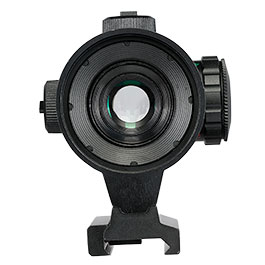Kleinbild 6 JS-Tactical 1x20 Prisma Sight mit Red- / Green-Circle-Dot inkl. 20 - 22 mm Halterung schwarz