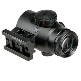 Kleinbild 8 JS-Tactical 1x20 Prisma Sight mit Red- / Green-Circle-Dot inkl. 20 - 22 mm Halterung schwarz