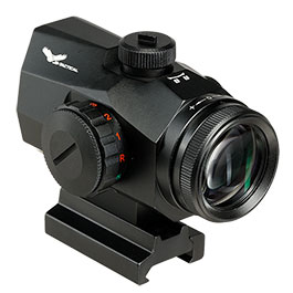 Kleinbild 1 JS-Tactical 1X20S Prisma Sport Sight mit Red- / Green-Circle-Dot inkl. 20 - 22 mm Halterung schwarz