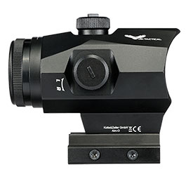Kleinbild 3 JS-Tactical 1X20S Prisma Sport Sight mit Red- / Green-Circle-Dot inkl. 20 - 22 mm Halterung schwarz