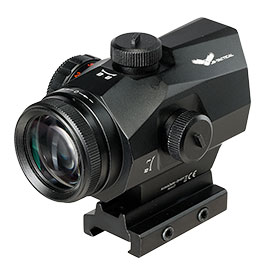 Kleinbild 4 JS-Tactical 1X20S Prisma Sport Sight mit Red- / Green-Circle-Dot inkl. 20 - 22 mm Halterung schwarz