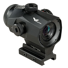 Kleinbild 5 JS-Tactical 1X20S Prisma Sport Sight mit Red- / Green-Circle-Dot inkl. 20 - 22 mm Halterung schwarz