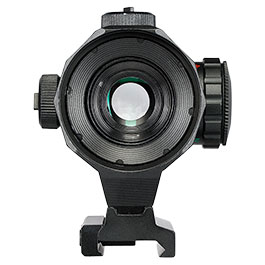 Kleinbild 6 JS-Tactical 1X20S Prisma Sport Sight mit Red- / Green-Circle-Dot inkl. 20 - 22 mm Halterung schwarz