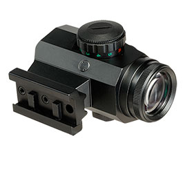 Kleinbild 8 JS-Tactical 1X20S Prisma Sport Sight mit Red- / Green-Circle-Dot inkl. 20 - 22 mm Halterung schwarz