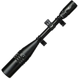 Kleinbild 2 JS-Tactical 6-24x50 Rifle Scope Zielfernrohr beleuchtet inkl. 20 - 22 mm Montageringe schwarz