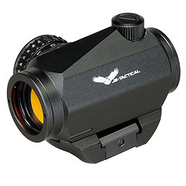 Kleinbild 1 JS-Tactical A5 Red-Dot Sight inkl. 20 - 22 mm Halterung / Scope Riser schwarz