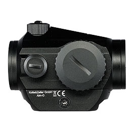 Kleinbild 3 JS-Tactical A5 Red-Dot Sight inkl. 20 - 22 mm Halterung / Scope Riser schwarz