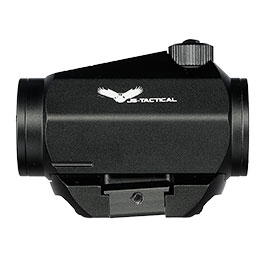 Kleinbild 4 JS-Tactical A5 Red-Dot Sight inkl. 20 - 22 mm Halterung / Scope Riser schwarz
