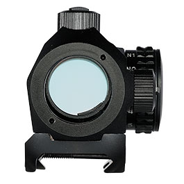 Kleinbild 8 JS-Tactical A5 Red-Dot Sight inkl. 20 - 22 mm Halterung / Scope Riser schwarz