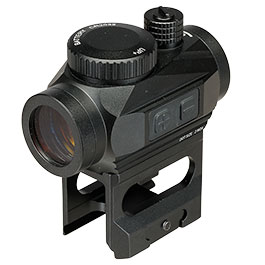 Kleinbild 1 JS-Tactical BD03 Red-Dot Sight inkl. 20 - 22 mm Halterung / Scope Riser schwarz