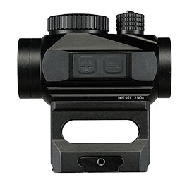 Kleinbild 3 JS-Tactical BD03 Red-Dot Sight inkl. 20 - 22 mm Halterung / Scope Riser schwarz