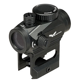 Kleinbild 5 JS-Tactical BD03 Red-Dot Sight inkl. 20 - 22 mm Halterung / Scope Riser schwarz
