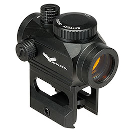 Kleinbild 6 JS-Tactical BD03 Red-Dot Sight inkl. 20 - 22 mm Halterung / Scope Riser schwarz