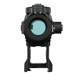 Kleinbild 8 JS-Tactical BD03 Red-Dot Sight inkl. 20 - 22 mm Halterung / Scope Riser schwarz