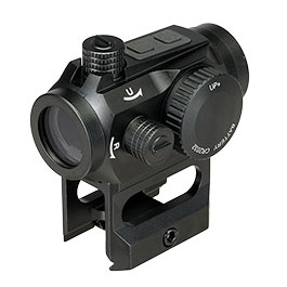 Kleinbild 1 JS-Tactical BD04 Red-Dot Sight inkl. 20 - 22 mm Halterung / Scope Riser schwarz